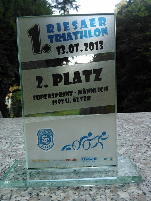 2. Platz im Ultrasprint AK "20 bis tot"